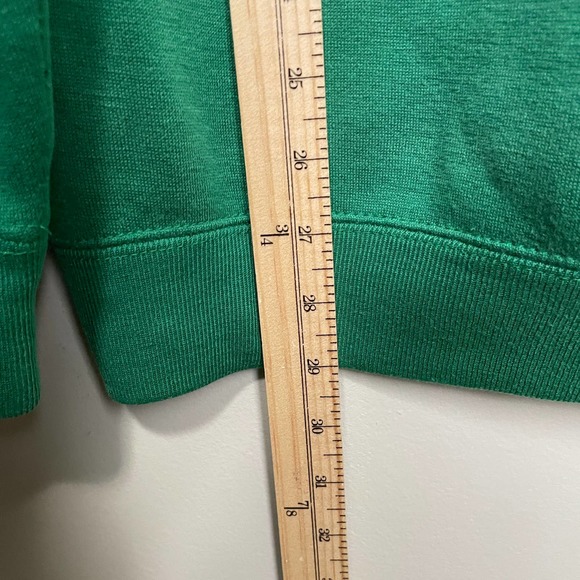 21 Pro USA High Quality Bright Green Hoodie Long Sleeve Pull Over Pocket XL - Picture 8 of 9